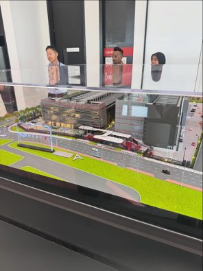 Data center facility architectural model